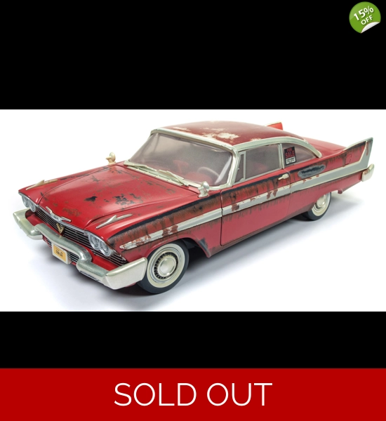 A.W. Christine - Dirty Version 1:18 Scale